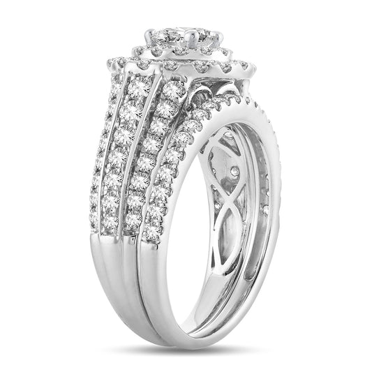 14K 2.00CT Diamond BRIDAL RING