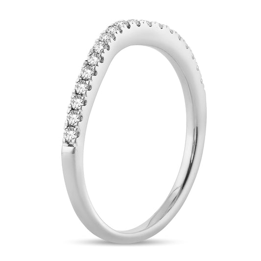 14K 0.25 Diamond Enhancer Band