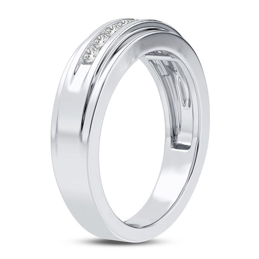 14K 0.34CT DIAMOND RING