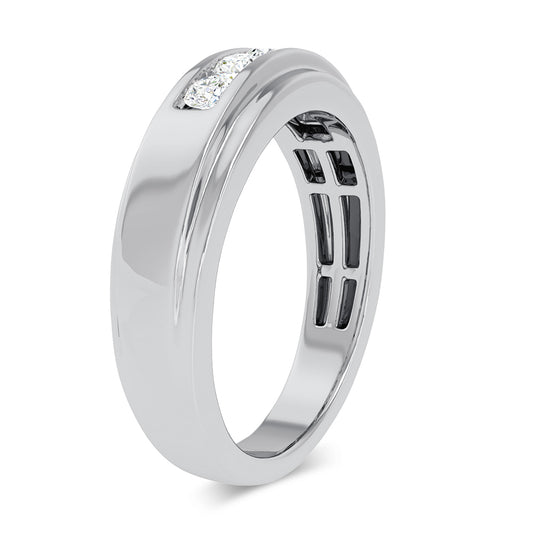 14K 0.50CT DIAMOND MENS RING