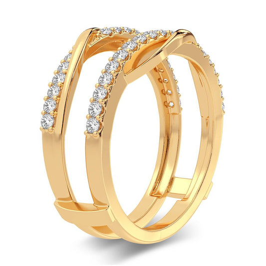 14K 0.40CT Diamond Ring