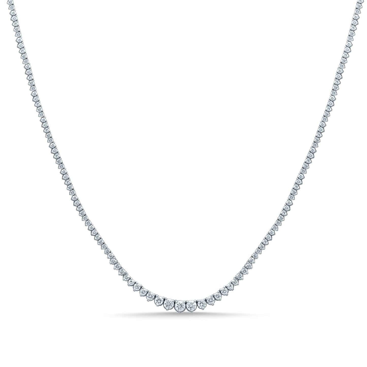 14K 3.00CT Diamond NECKLACE