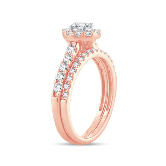 14K 1.15CT Diamond BRIDAL RING