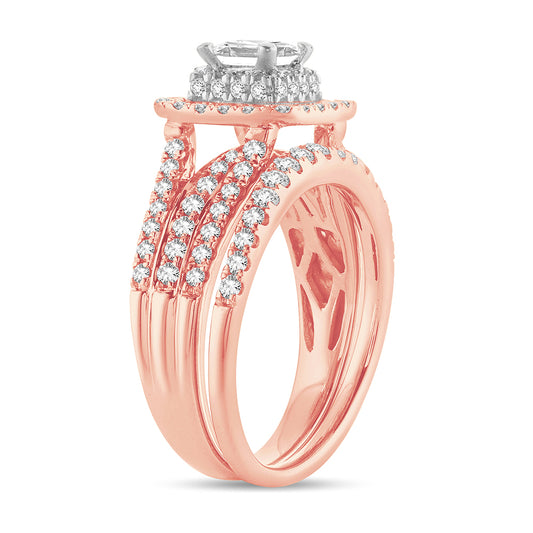 14K 1.50CT Diamond BRIDAL RING