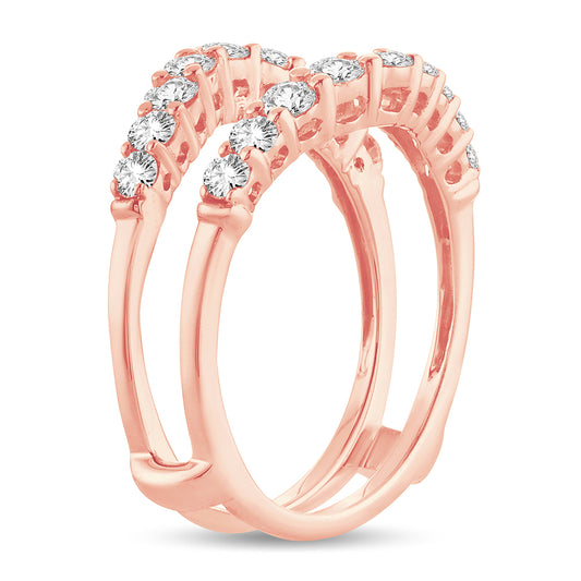 14K 1.00CT Diamond RING GUARD