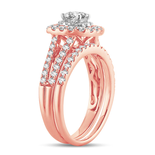 14K 1.40CT Diamond BRIDAL RING