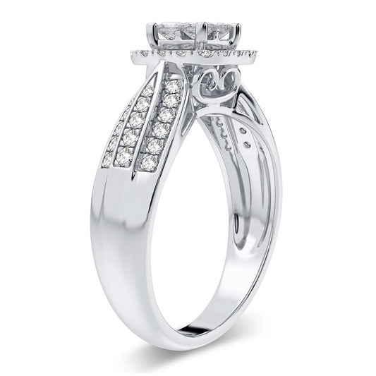 10K 0.50CT Diamond Ring