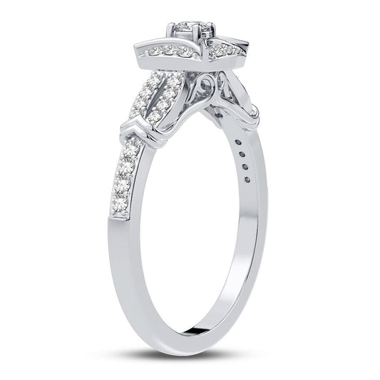 10K 0.25CT DIAMOND RING