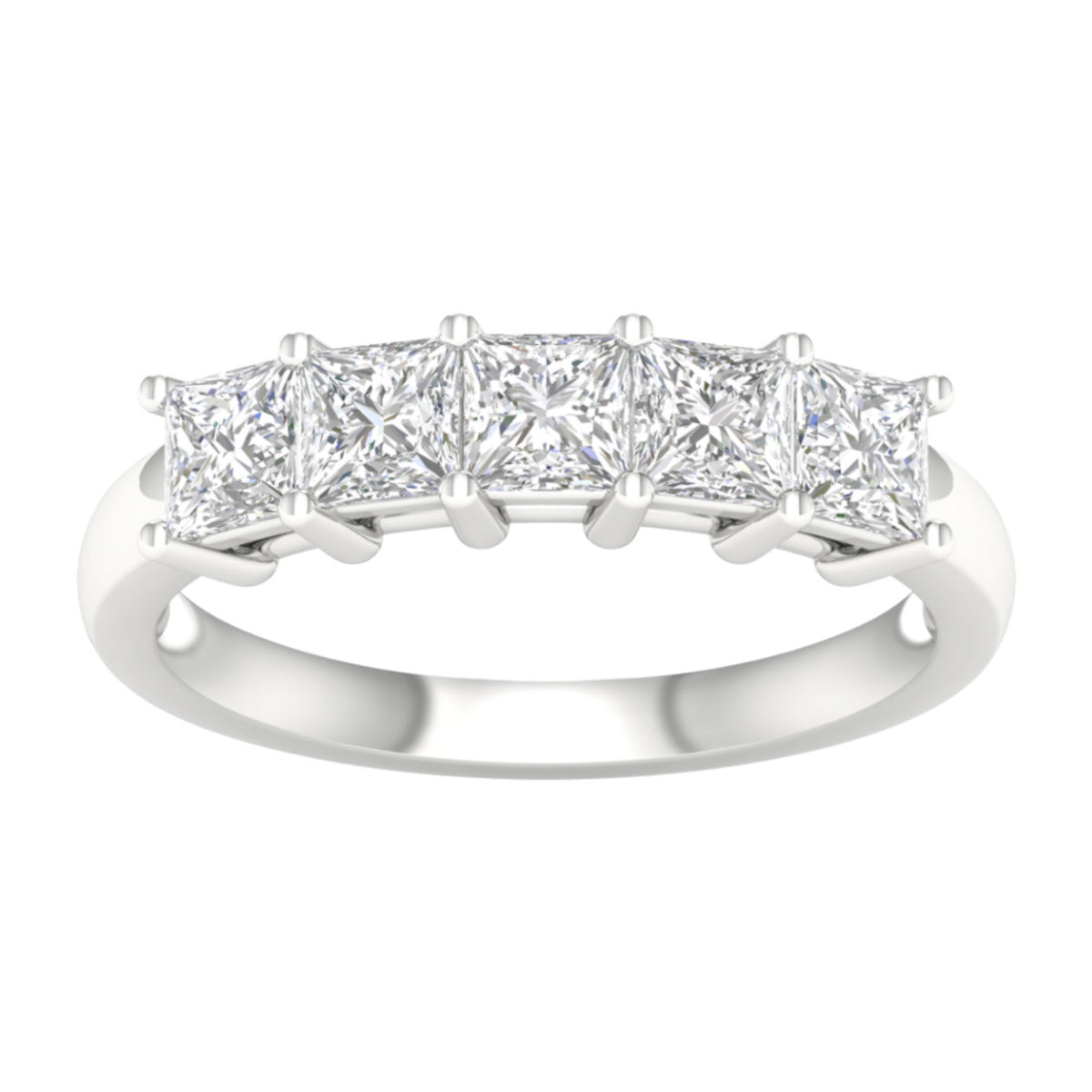 14K 2.00CT Lab Grown Diamond Band