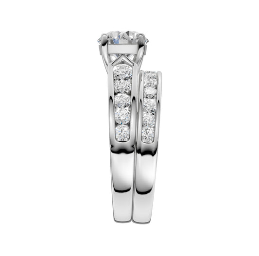 14K 2.00CT Lab Grown Diamond Bridal
