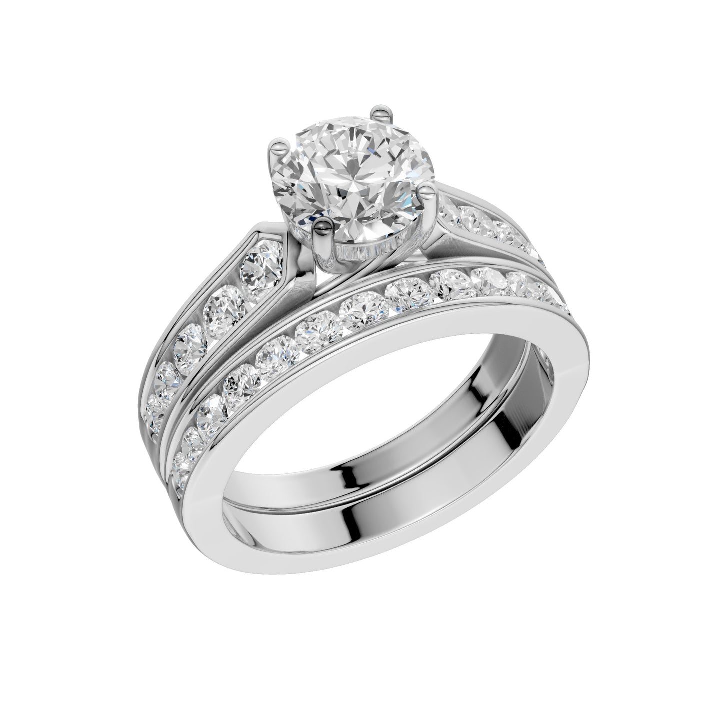 14K 2.00CT Lab Grown Diamond Bridal
