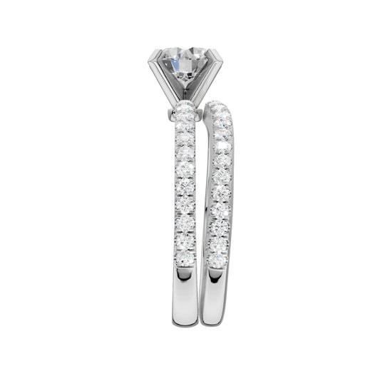 14K 2.00CT Lab Grown Diamond Bridal