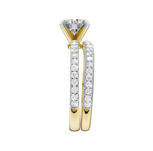 14K 2.00CT Lab Grown Diamond Bridal