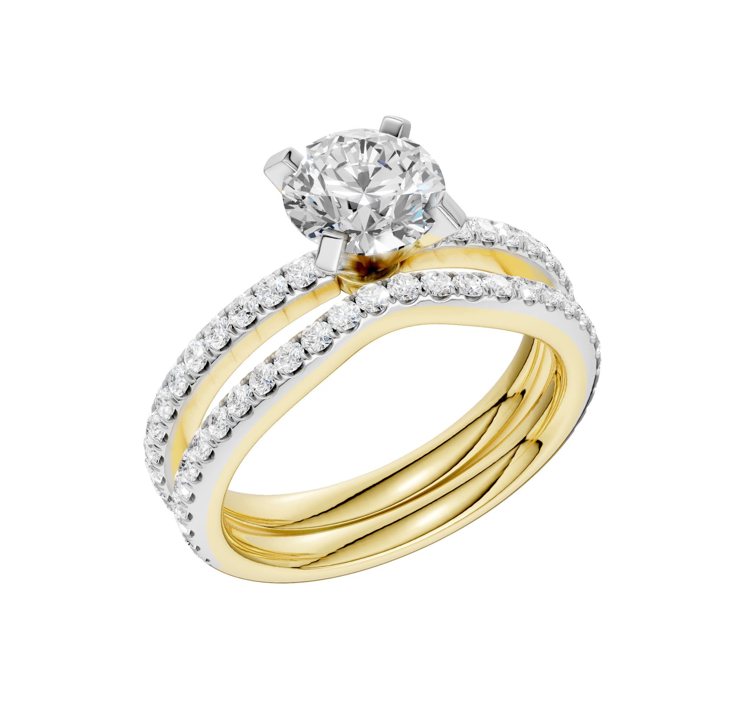 14K 2.00CT Lab Grown Diamond Bridal