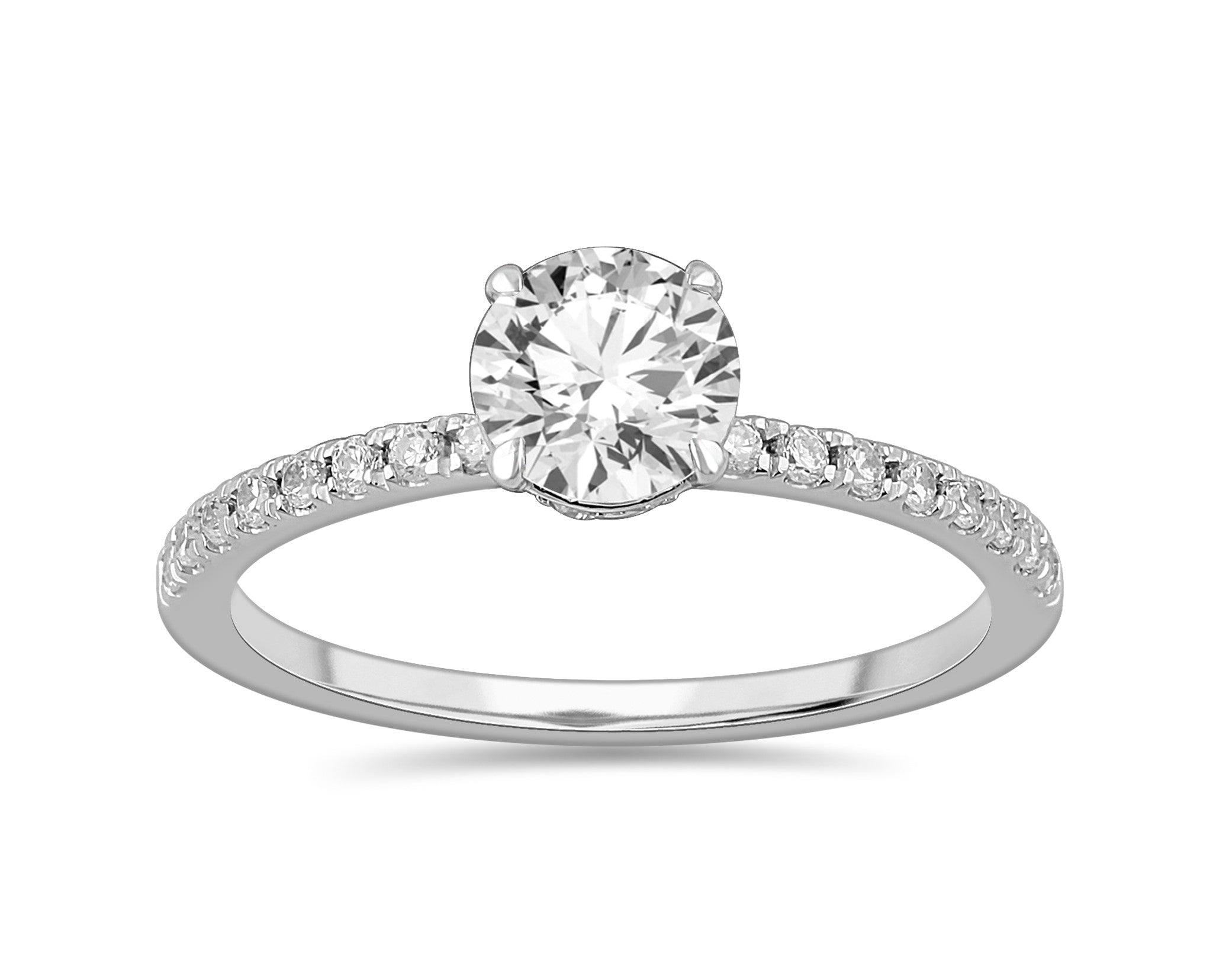 14K Certified Lab Grown Diamond Ring – Amor Jewelers