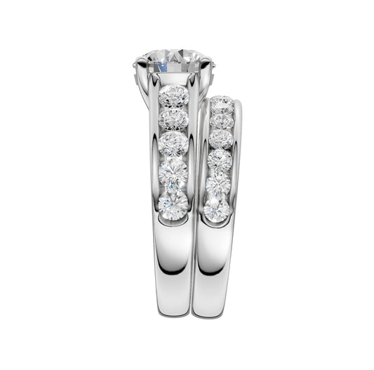 14K 3.33CT Lab Grown Diamond Bridal