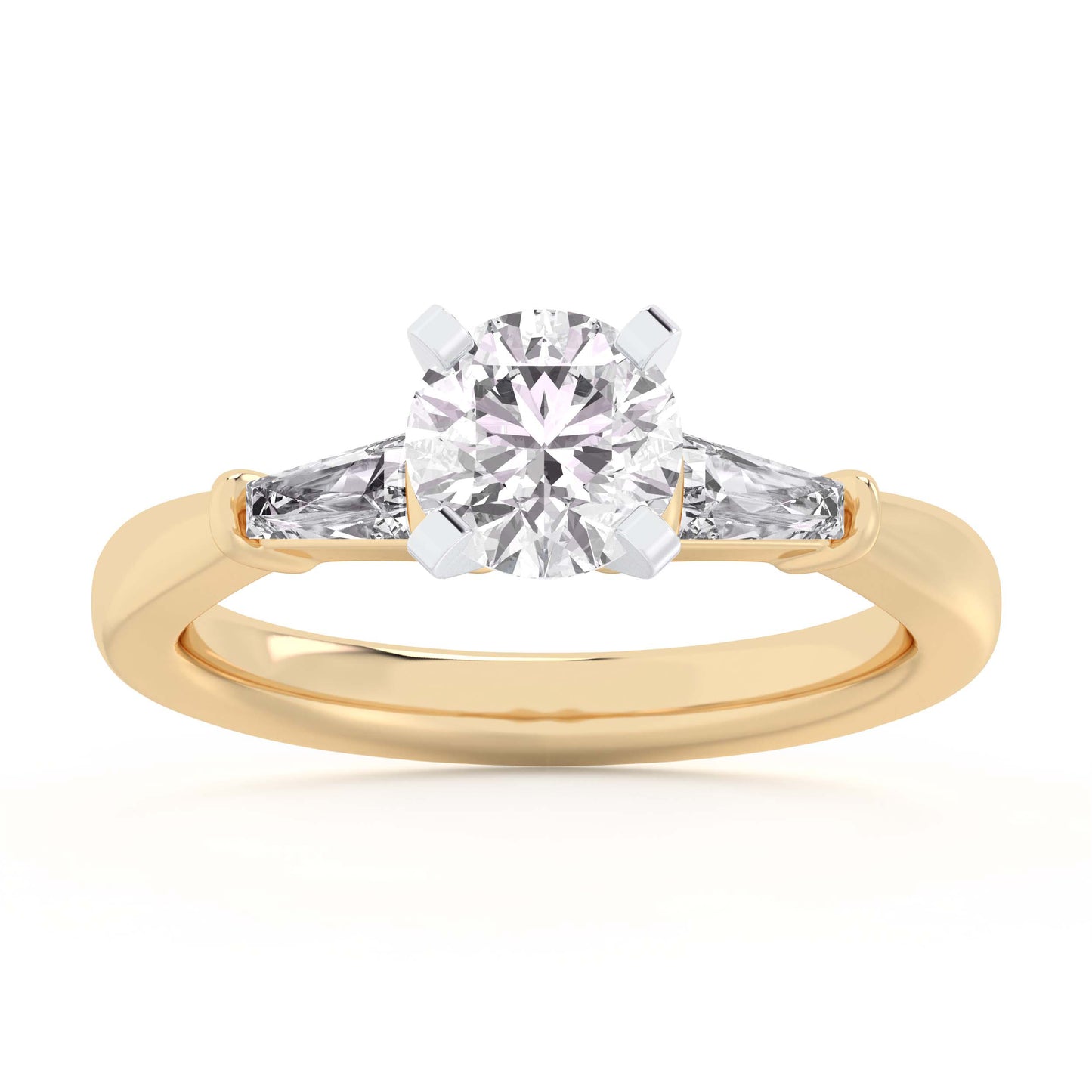 14K 1.42CT Certified Lab Grown Diamond Ring ( Certified )