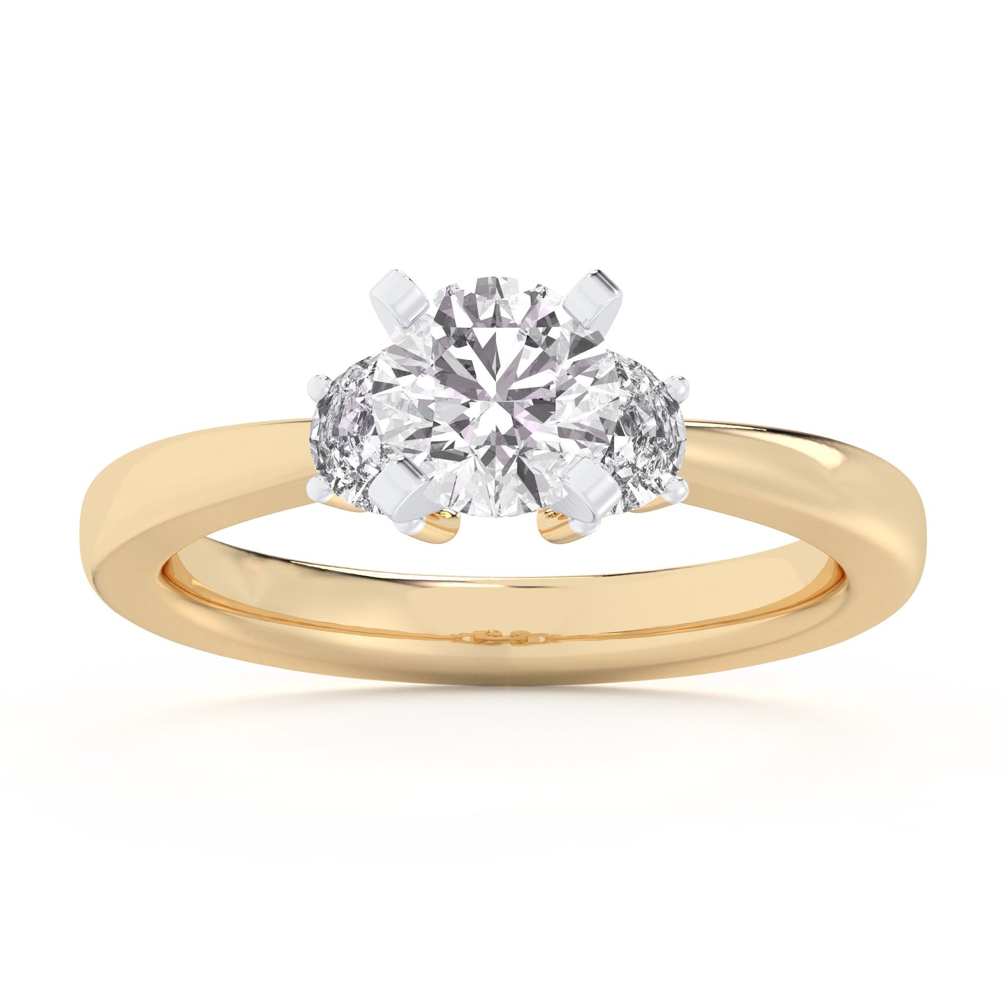 14K 2.52CT Lab Grown Diamond Ring