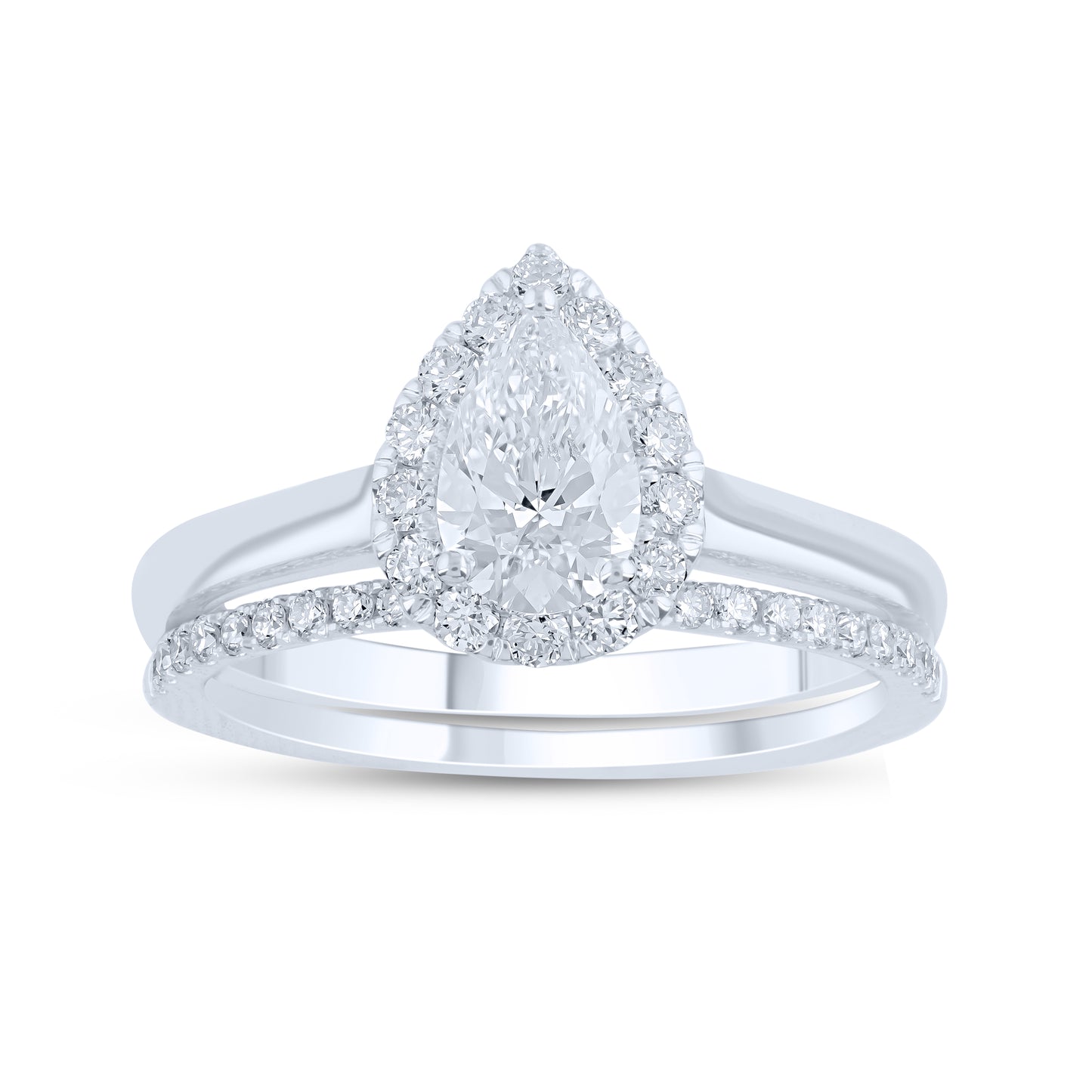 14K 1.19CT Lab Grown Bridal