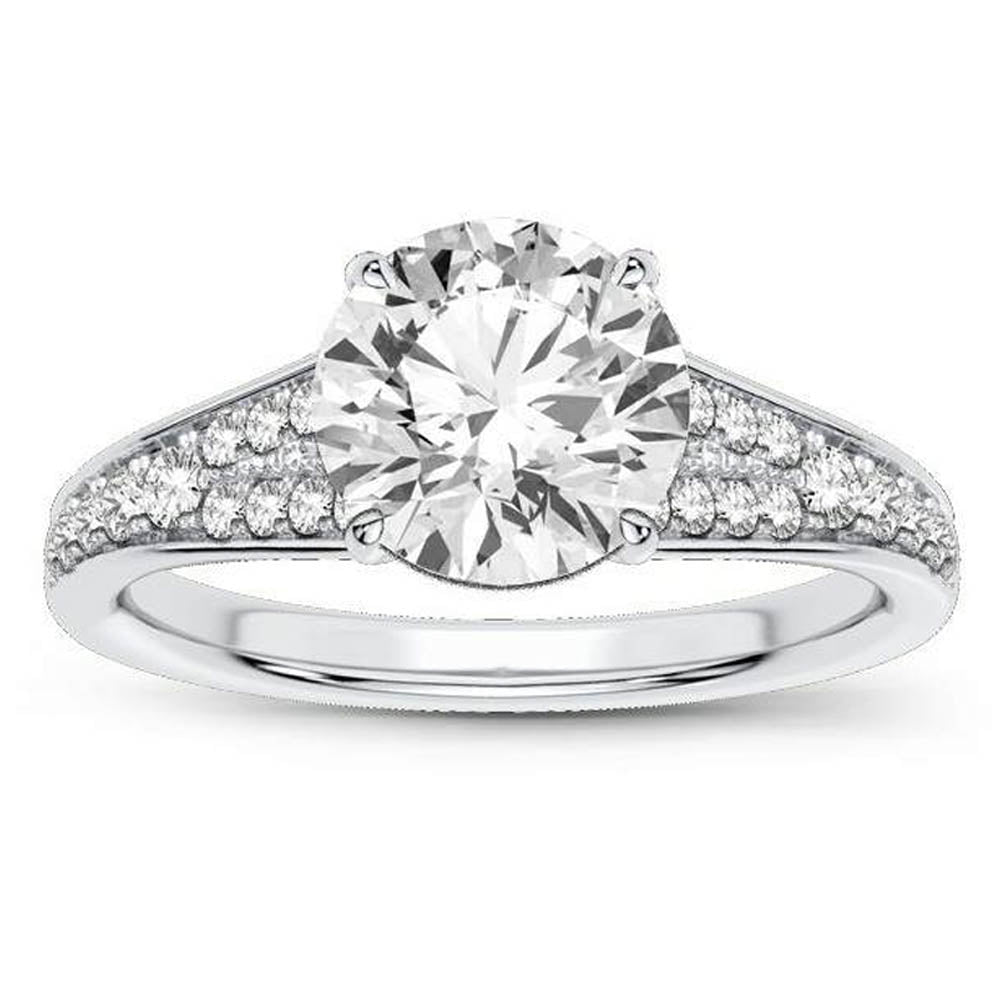 14K 2.33CT Lab Grown Bridal Ring