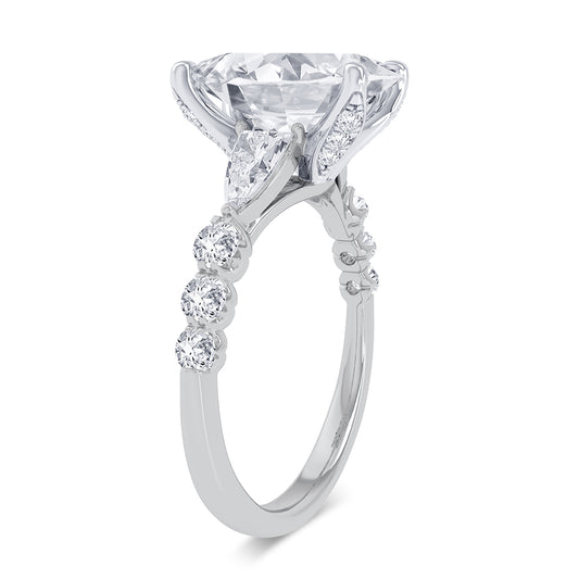 14K 2.79CT Certified Lab Grown Diamond Ring