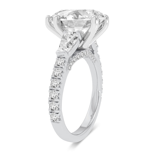 14K 2.79CT Certified Lab Grown Diamond Ring