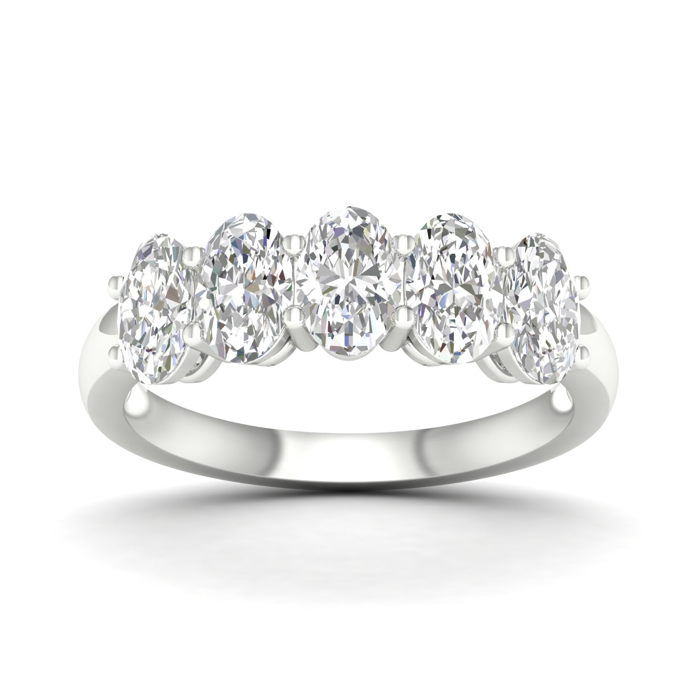 14K 2.00CT Lab Diamond Ring