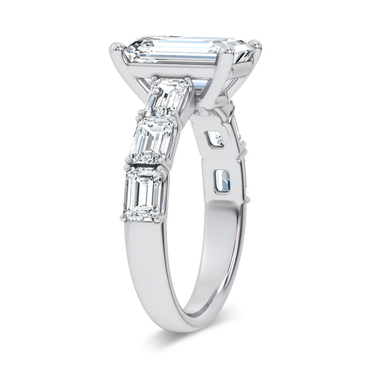 14K 4.50ct Diamond Engagement Ring