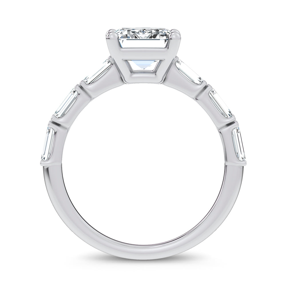 14K 4.50ct Diamond Engagement Ring