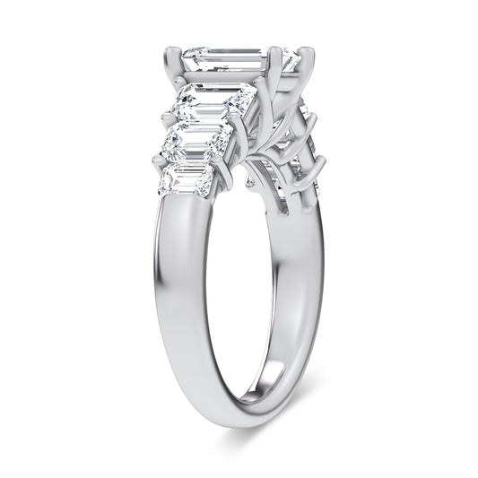 14K 4.00CT Diamond Engagement Ring