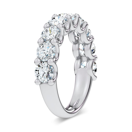 14K 2.97CT Lab Grown DIAMOND BAND