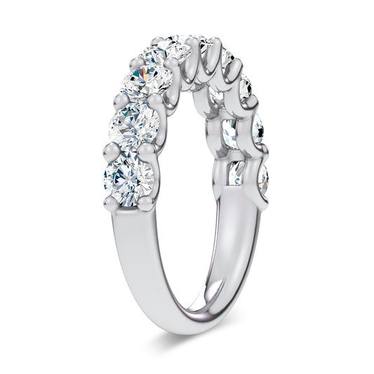 14K 1.98CT Lab Grown DIAMOND BAND