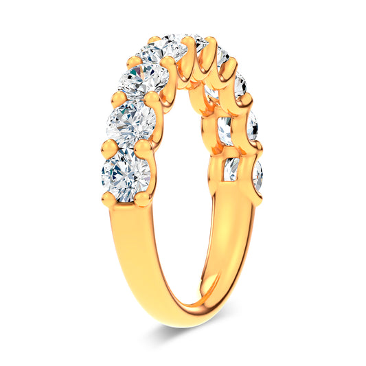 14K 1.98CT Lab Grown DIAMOND BAND