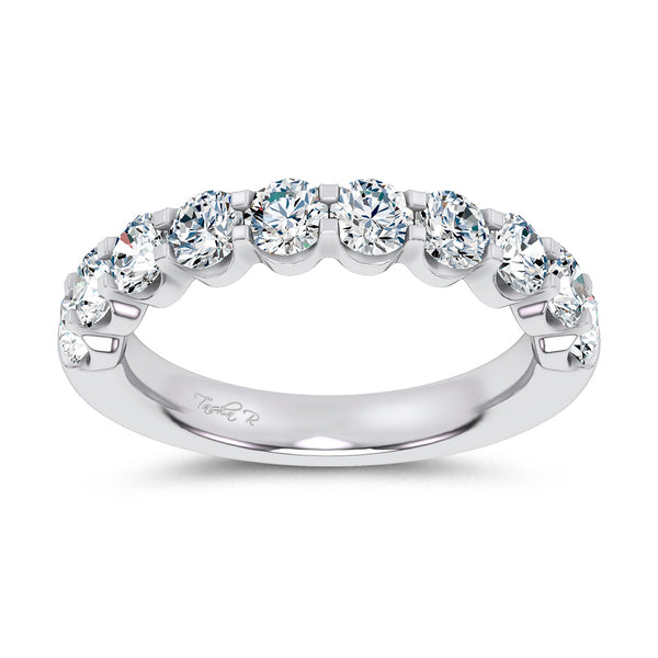 14K 1.50CT Lab Diamond Band