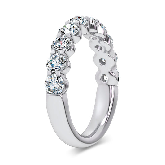14K 1.50CT Lab Diamond Band