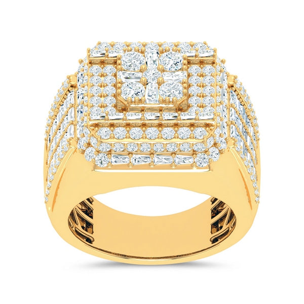 10K 3.22-3.25CT D-RING MEN BAG/RDS