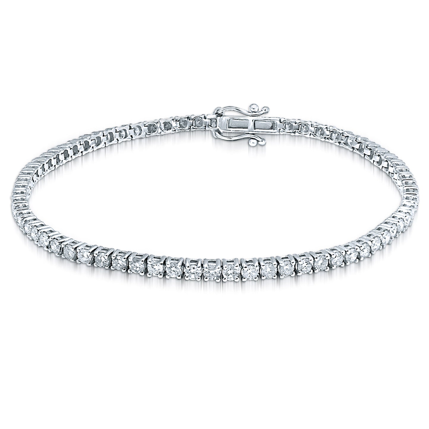 14K 1.50CT Diamond Tennis Bracelet
