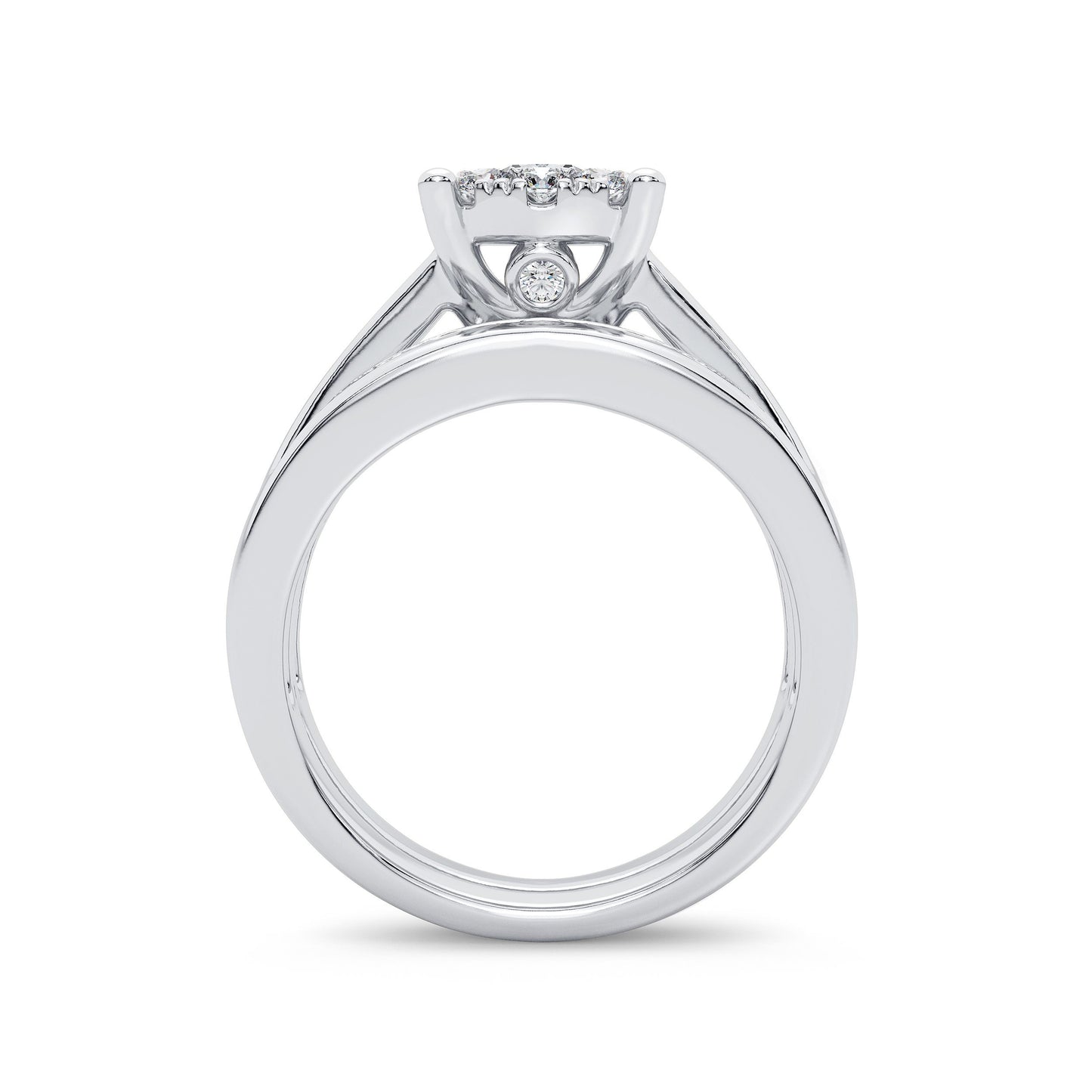 14K 0.50CT Diamond BRIDAL RING