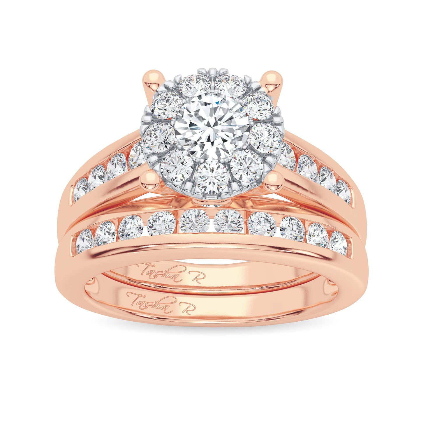14 0.50Ct Diamond Bridal Ring