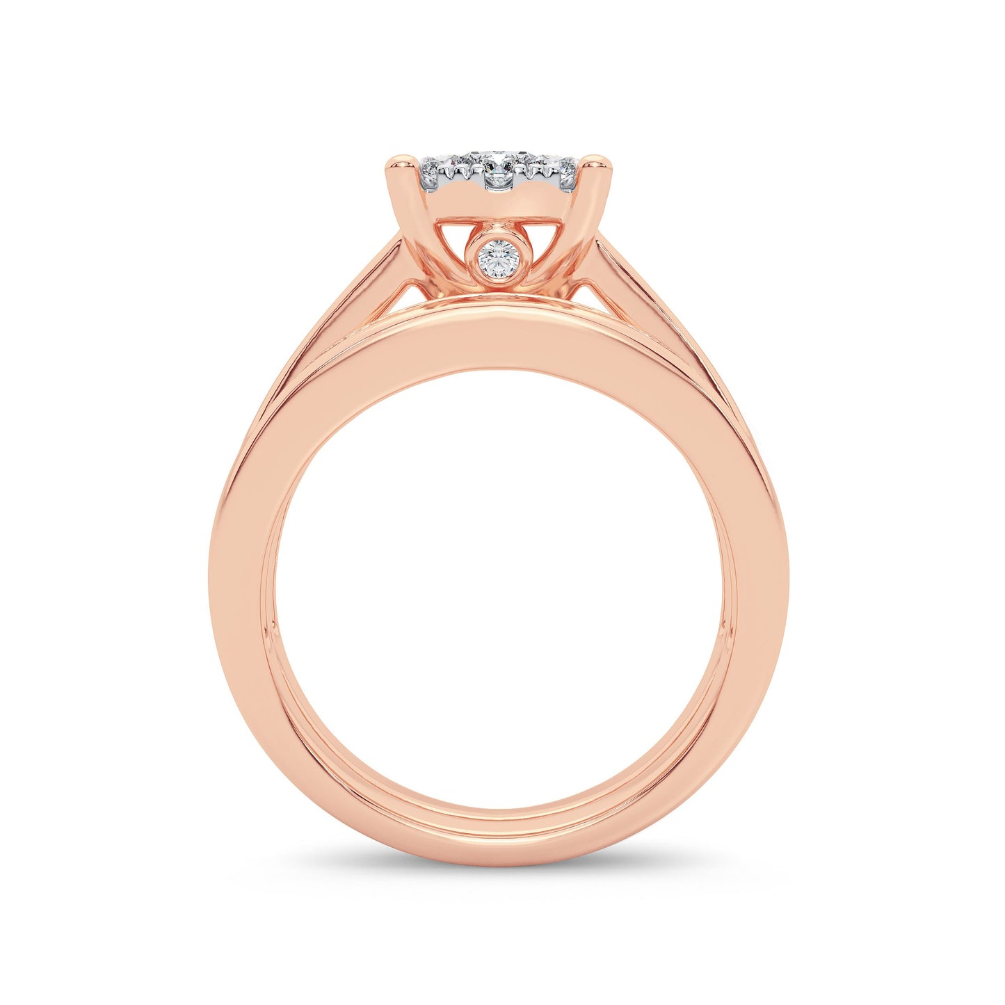 14 0.50Ct Diamond Bridal Ring