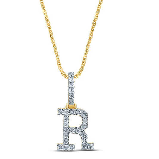10K 0.18-0.22CT D-ALPHABET RDS FANUC "INITIAL R"