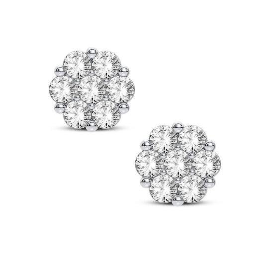 14K 1.00CT Diamond Earring
