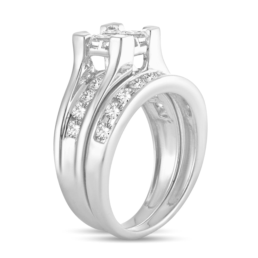 14K  1.50CT Diamond Bridal Ring