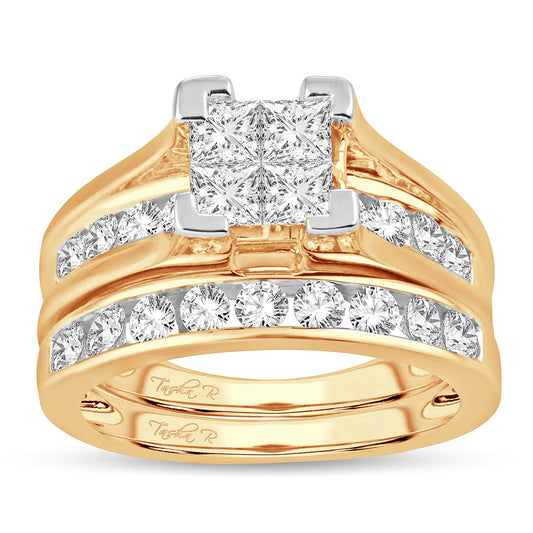14K  1.50CT Diamond Bridal Ring