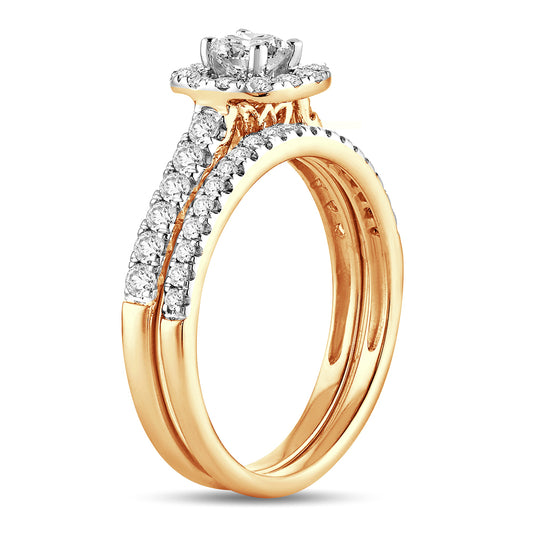 14K   1.00CT Diamond Bridal Ring