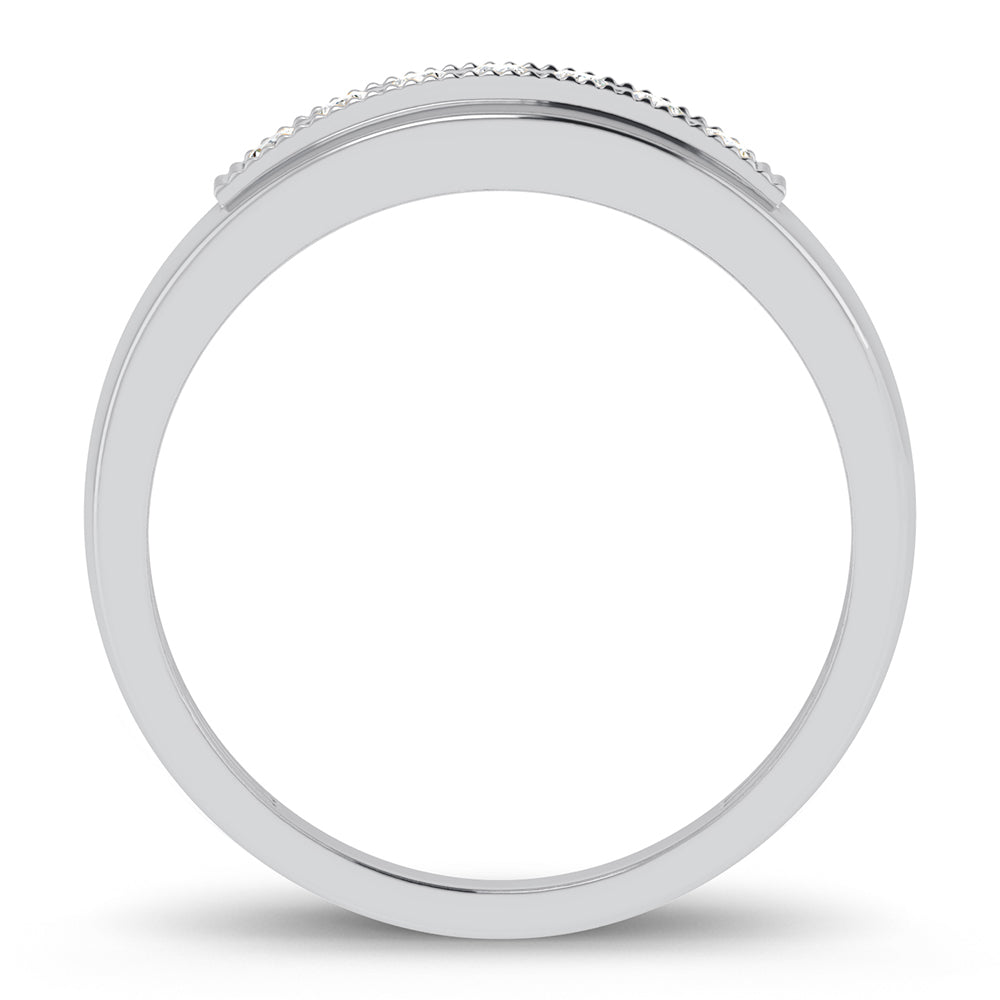 14K 0.25CT DIAMOND MENS RING