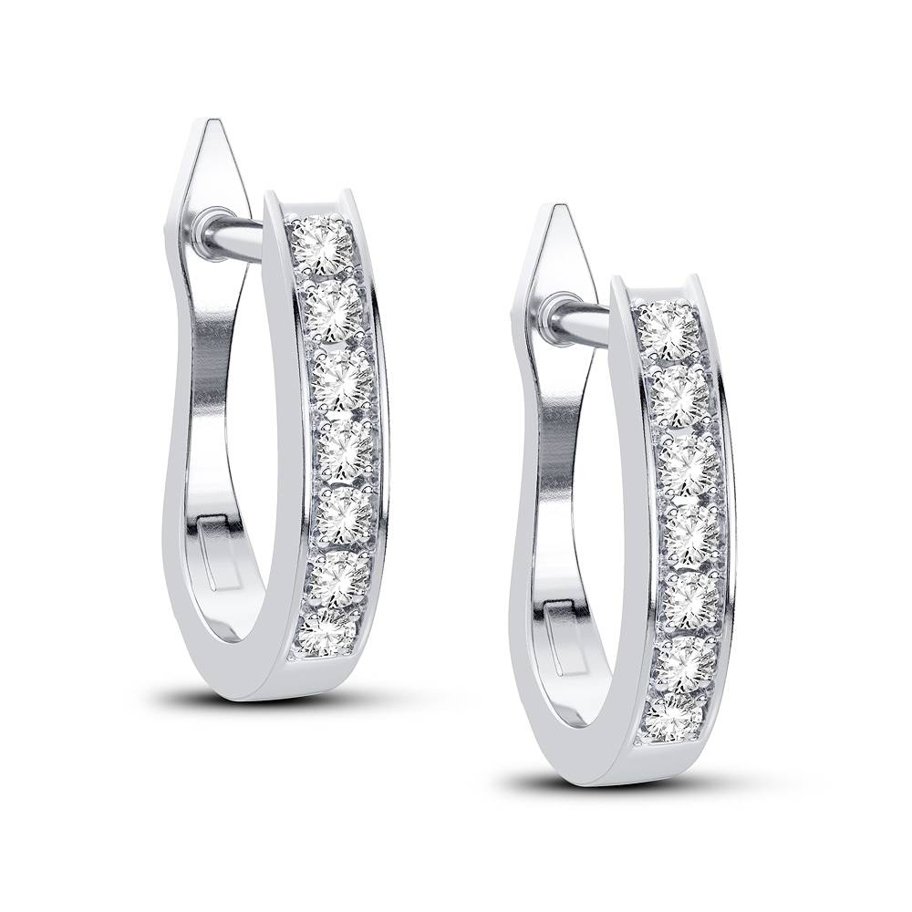 14K 0.15CT Diamond Pendant
