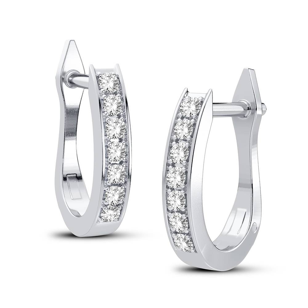 14K 0.15CT Diamond Pendant