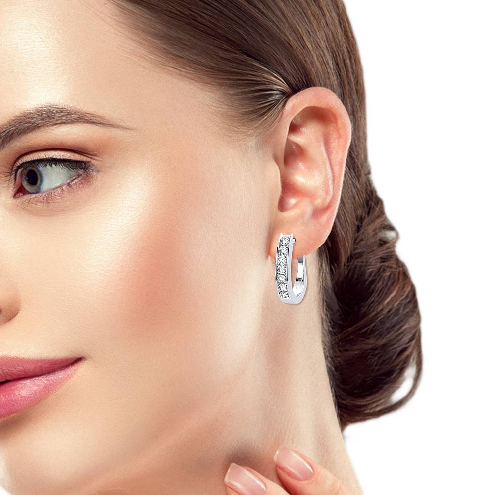 14K 0.15CT Diamond Pendant
