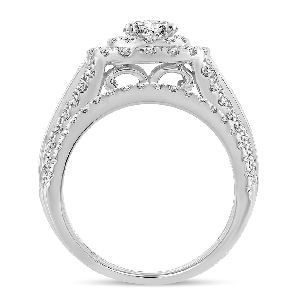 14K 2.00CT Diamond  BRIDAL RING
